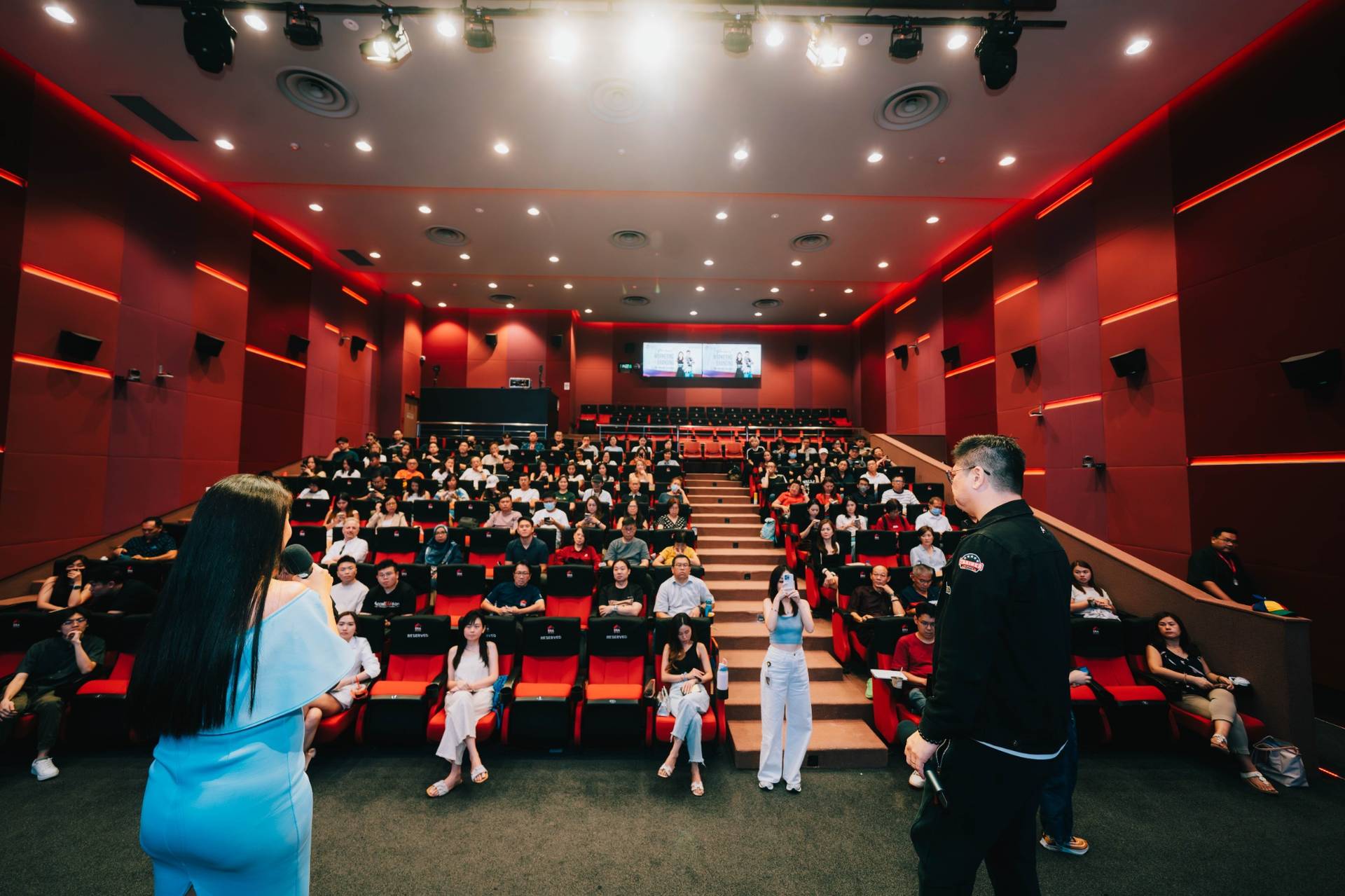 ERA Success Seminar event in theater with audience
